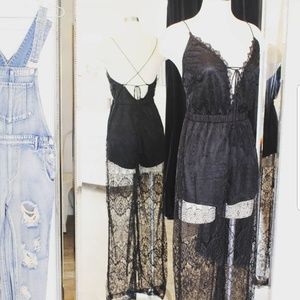 Lush Black Jumpsuit